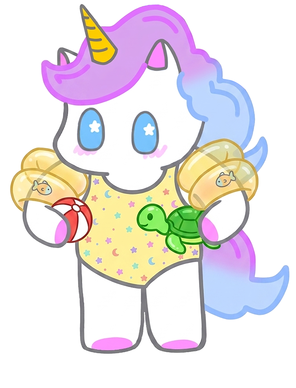 Summer Unicorn